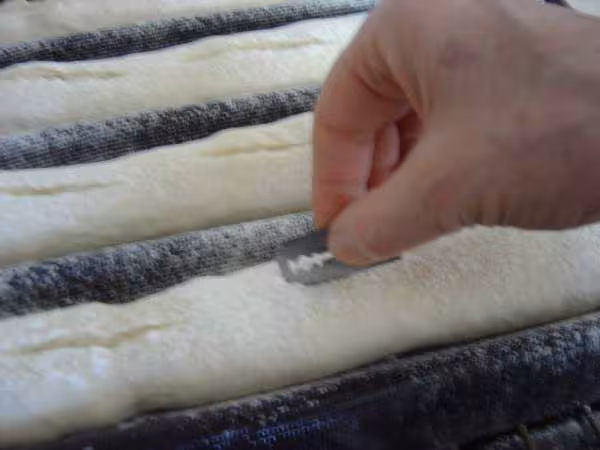 Baguette sur poolish