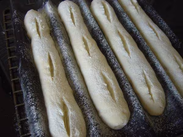 Baguette sur poolish