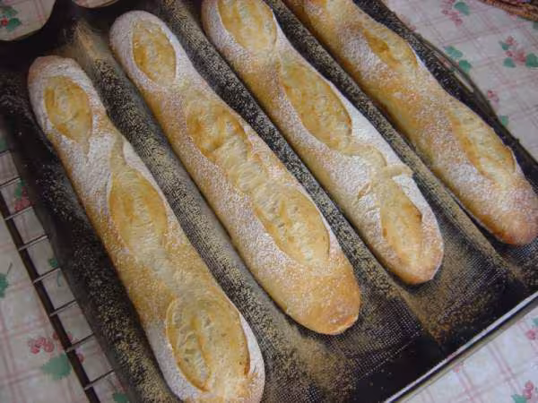 Baguette sur poolish