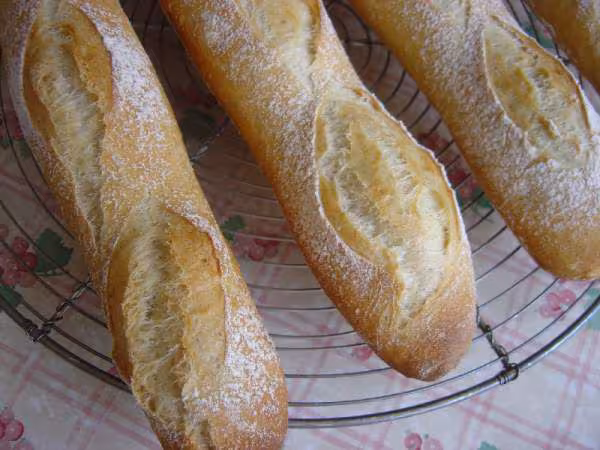 Baguette sur poolish