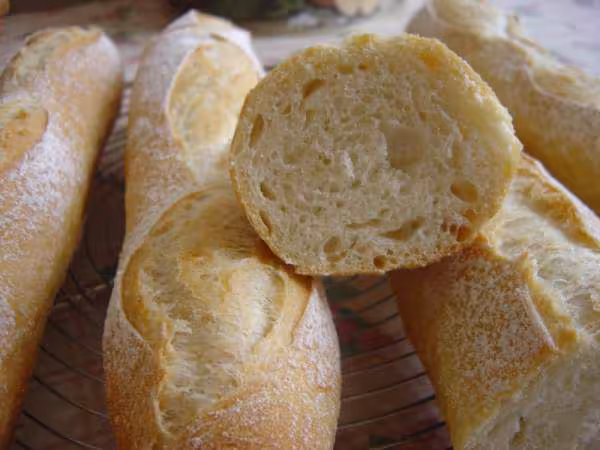 Baguette sur poolish