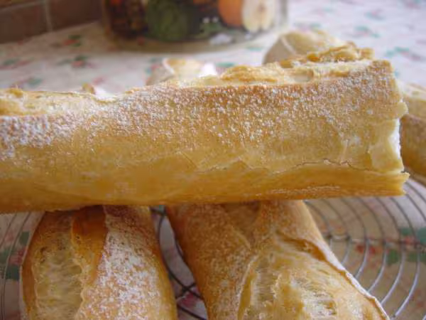 Baguette sur poolish