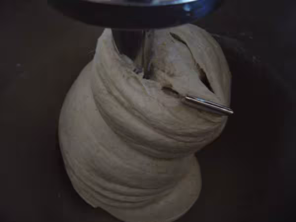 Consistance pate pain au levain