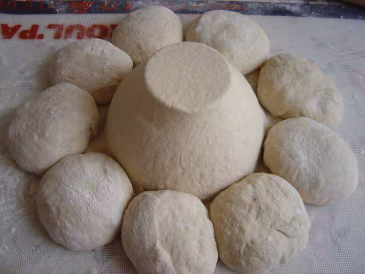Couronne au levain faconnage marinon