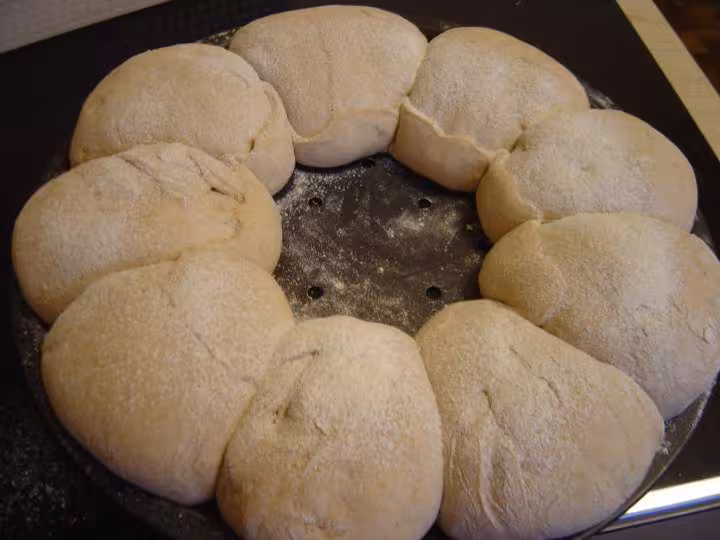 Couronne pain de campagne au levain