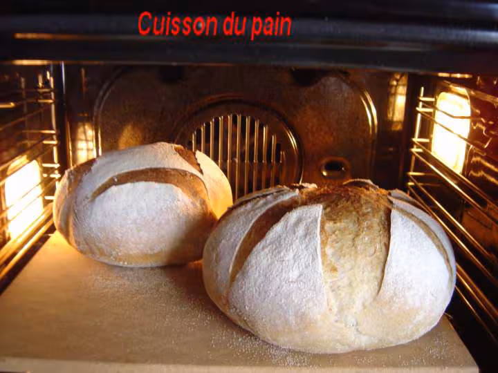 Cuisson du pain