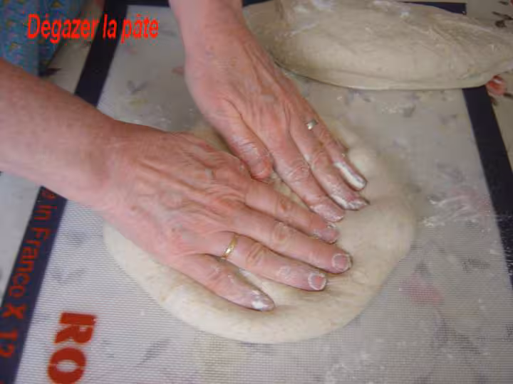 Degazer la pate