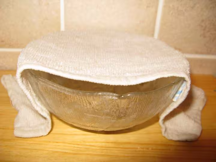 Demarrage d un levain