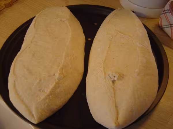 Faconnage de mes pains au levain