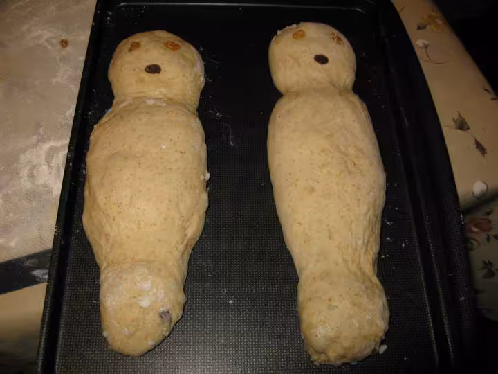 Faconnage des cougnous