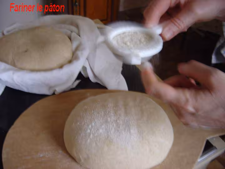 Fariner le paton