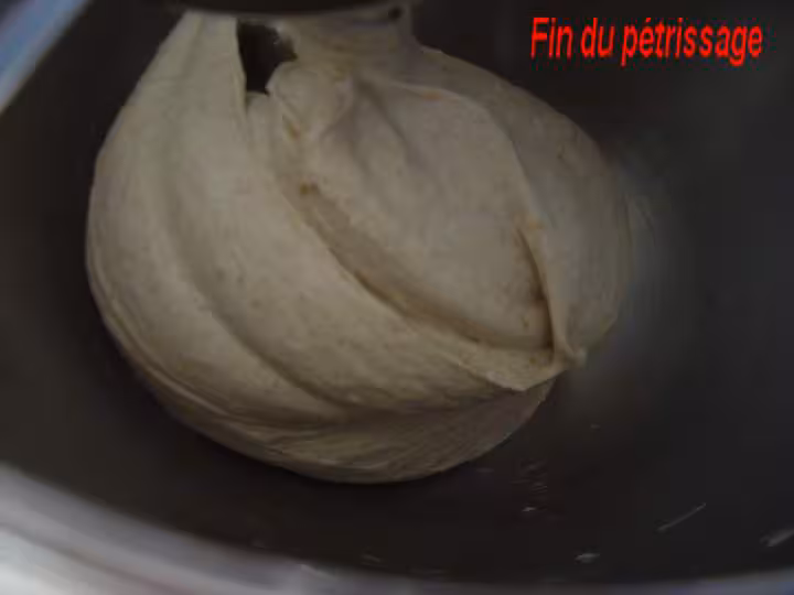 Fin du petrissage