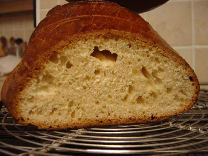 Fouace levure levain