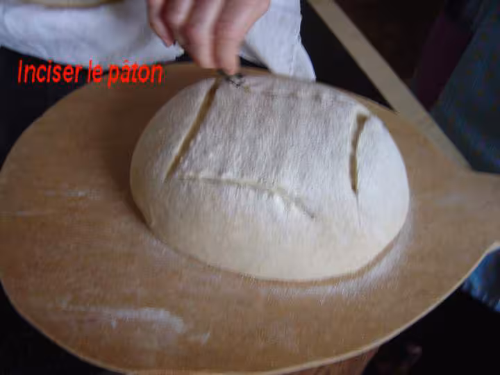 Inciser le paton