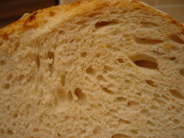 La mie du pain au levain