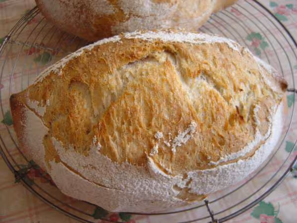 Le pain au levain