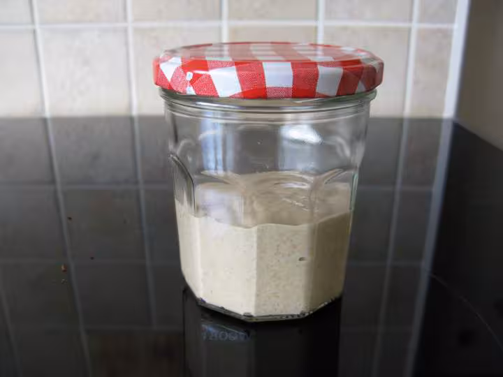Levain chef dans sa maison