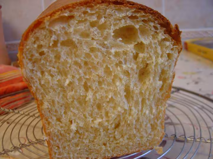Mie brioche au levain