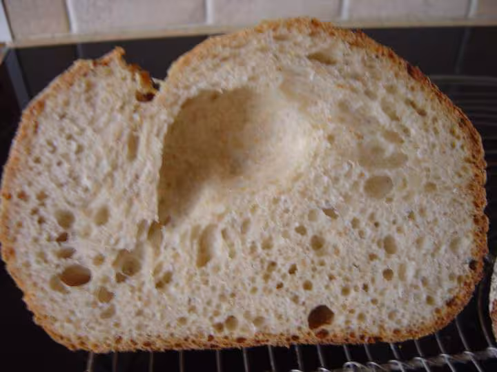 Mie pain au levain