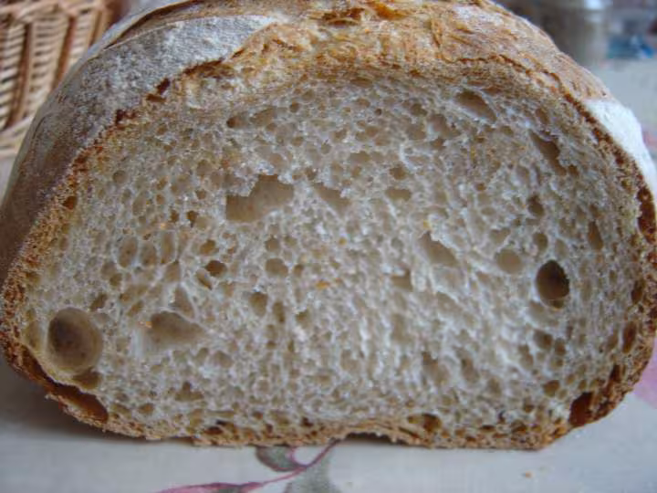 Mie pain au levain