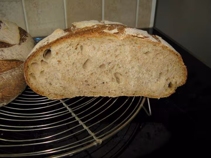 Mie pain au levain