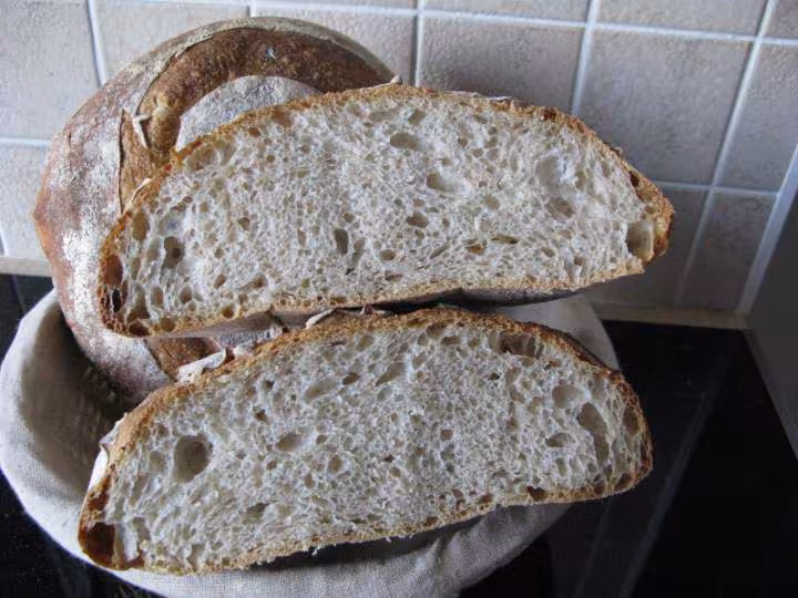 Mie pain au levain