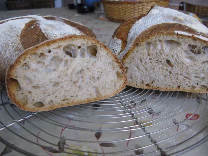 Mie pain au levain