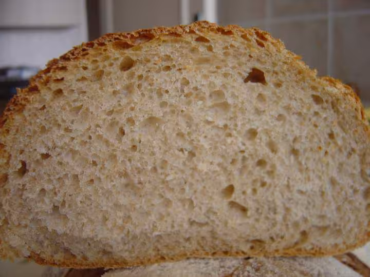 Mie pain au levain farine de froment t65