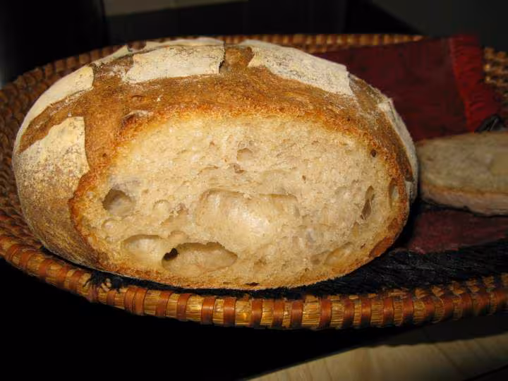 Mie pain levain avril 2008