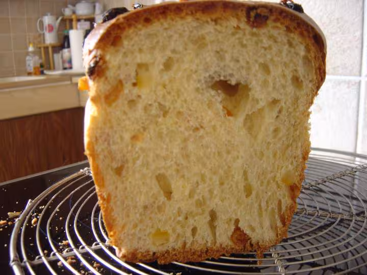 Mie panettone au levain