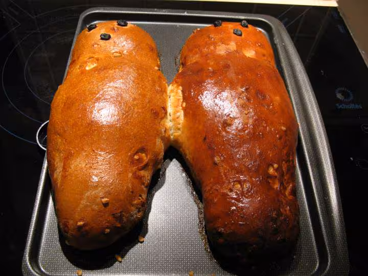 Oups ce sont des cougnous siamois