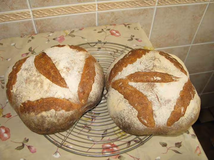 Pain au levain 02 2008