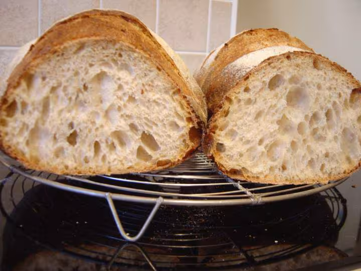Pain au levain 03 08 2007