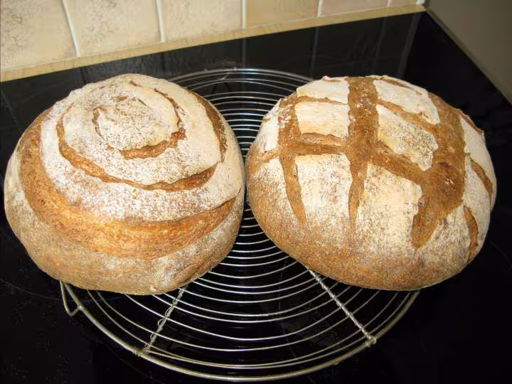 Pain au levain 06 05 08