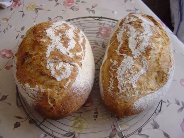 Pain au levain 06 2006