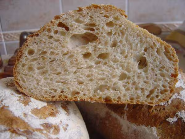 Pain au levain 06 2006