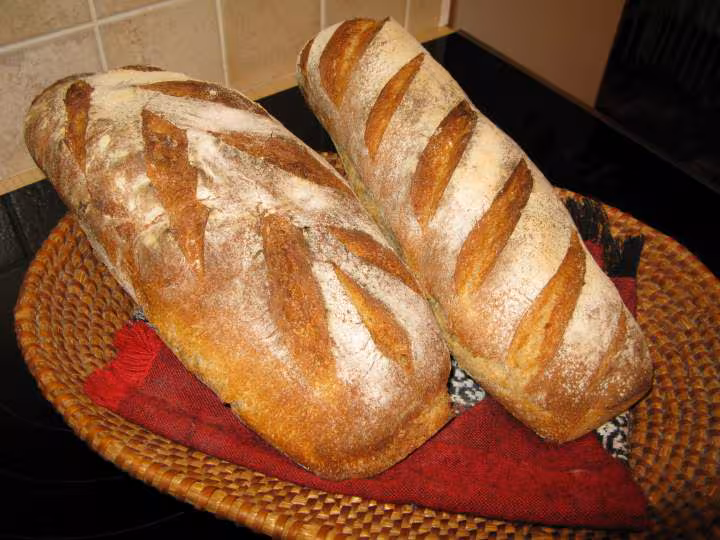 Pain au levain