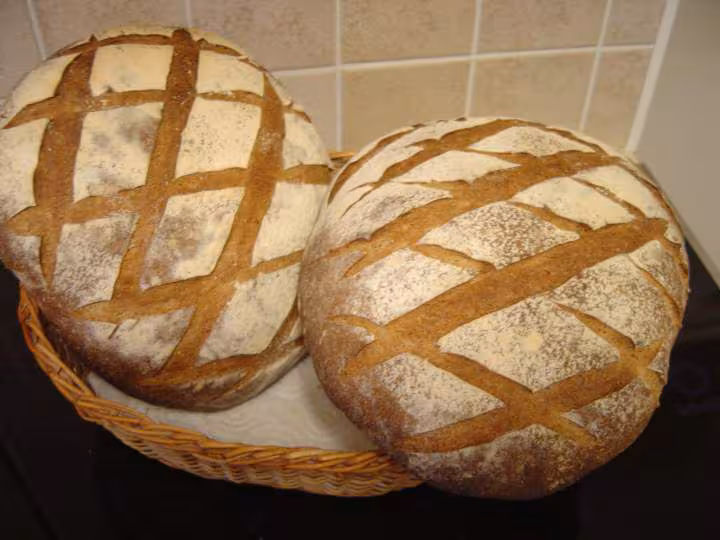 Pain au levain 12 03 2007
