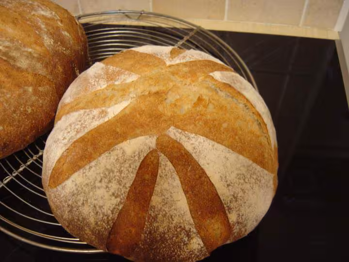 Pain au levain 17 09 2007