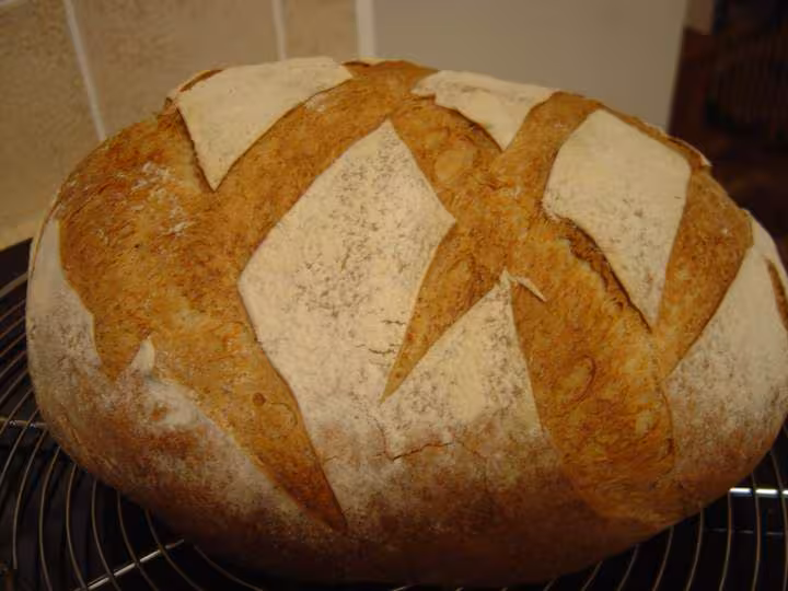 Pain au levain 18 02 07