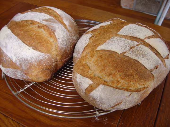 Pain au levain farine de froment t65