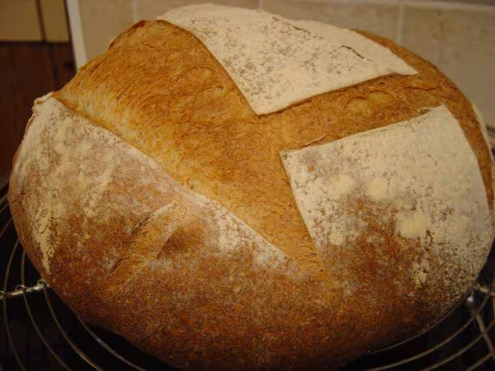 Pain au levain fournee 18 02 07