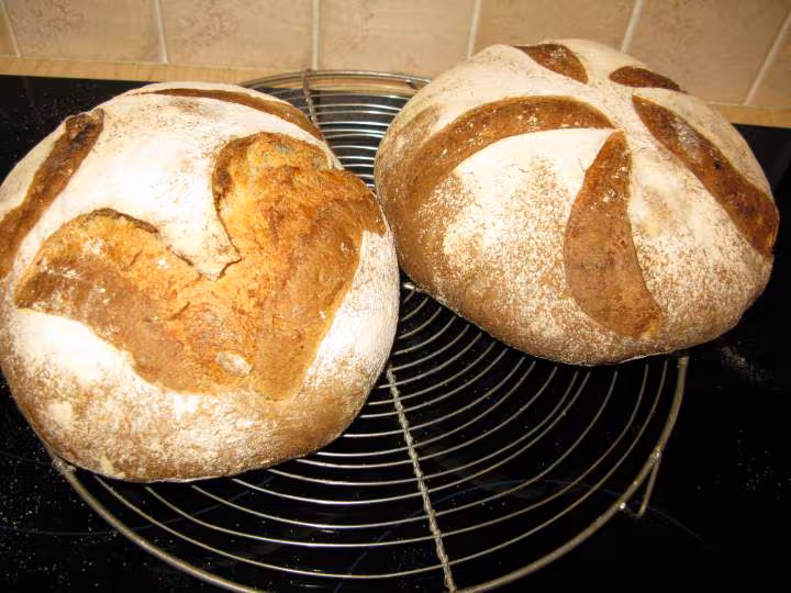 Pain au levain fournee du 16 11 2008