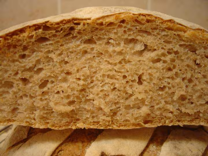 Pain au levain mie t80
