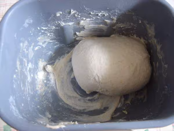 Pain au levain petri en map