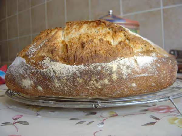 Pain au levain pointage long frigo