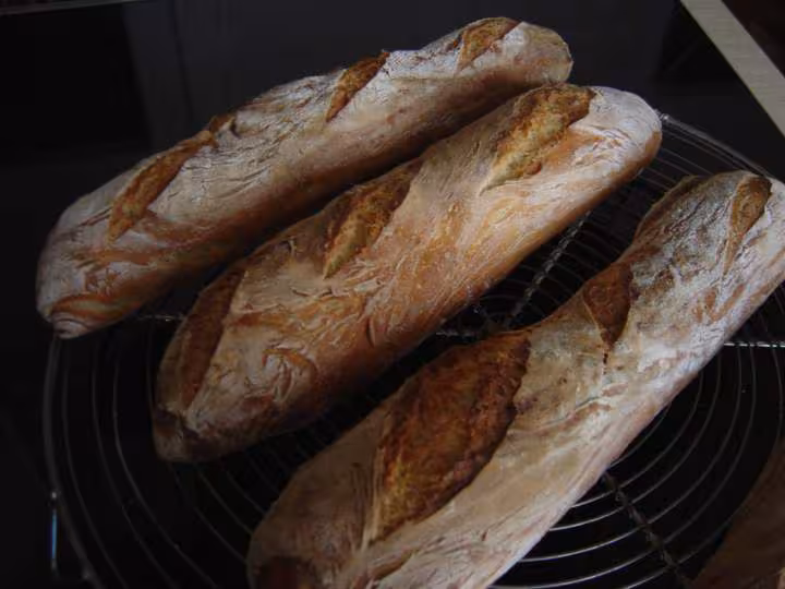 Pain sans petrissage