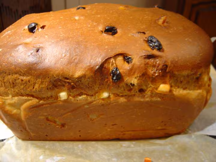 Panettone au levain 10 2007