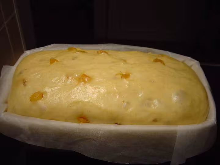 Panettone au levain apres levee 10 2007