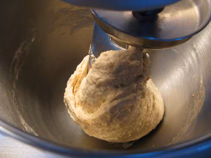 Pate au levain pour cougnous